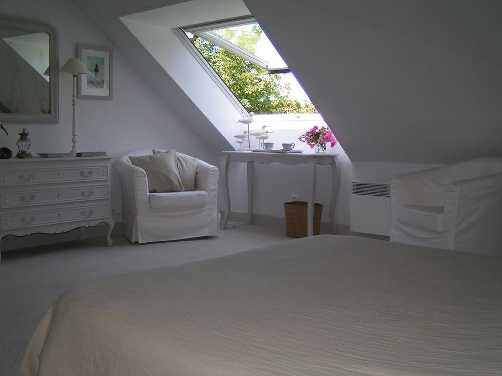 Villa Flore Chambres D'Hotes Ault Zimmer foto
